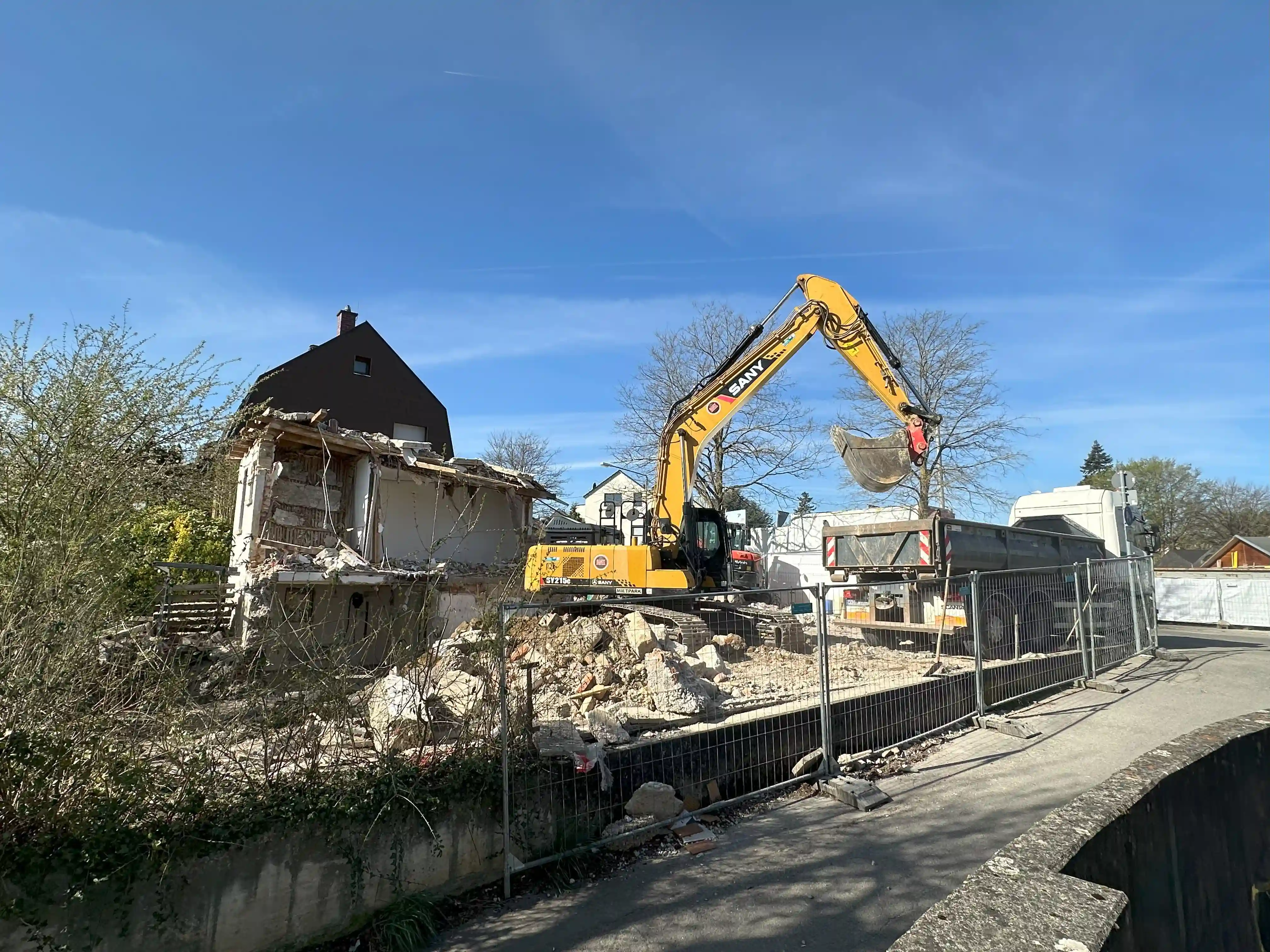 Abbruch & Rückbau